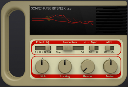 Sonic Charge Bitspeek